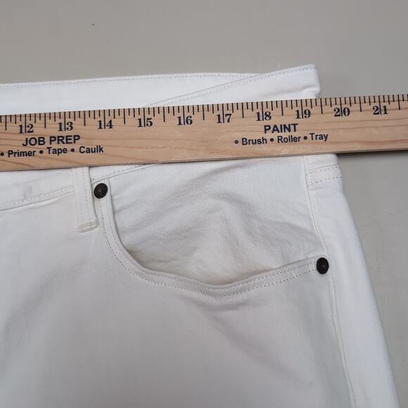 G-Star Raw 3301 ELTO Jeans Men's 38x36 Measure 39X34 White Denim Slim Fit - Picture 15 of 16